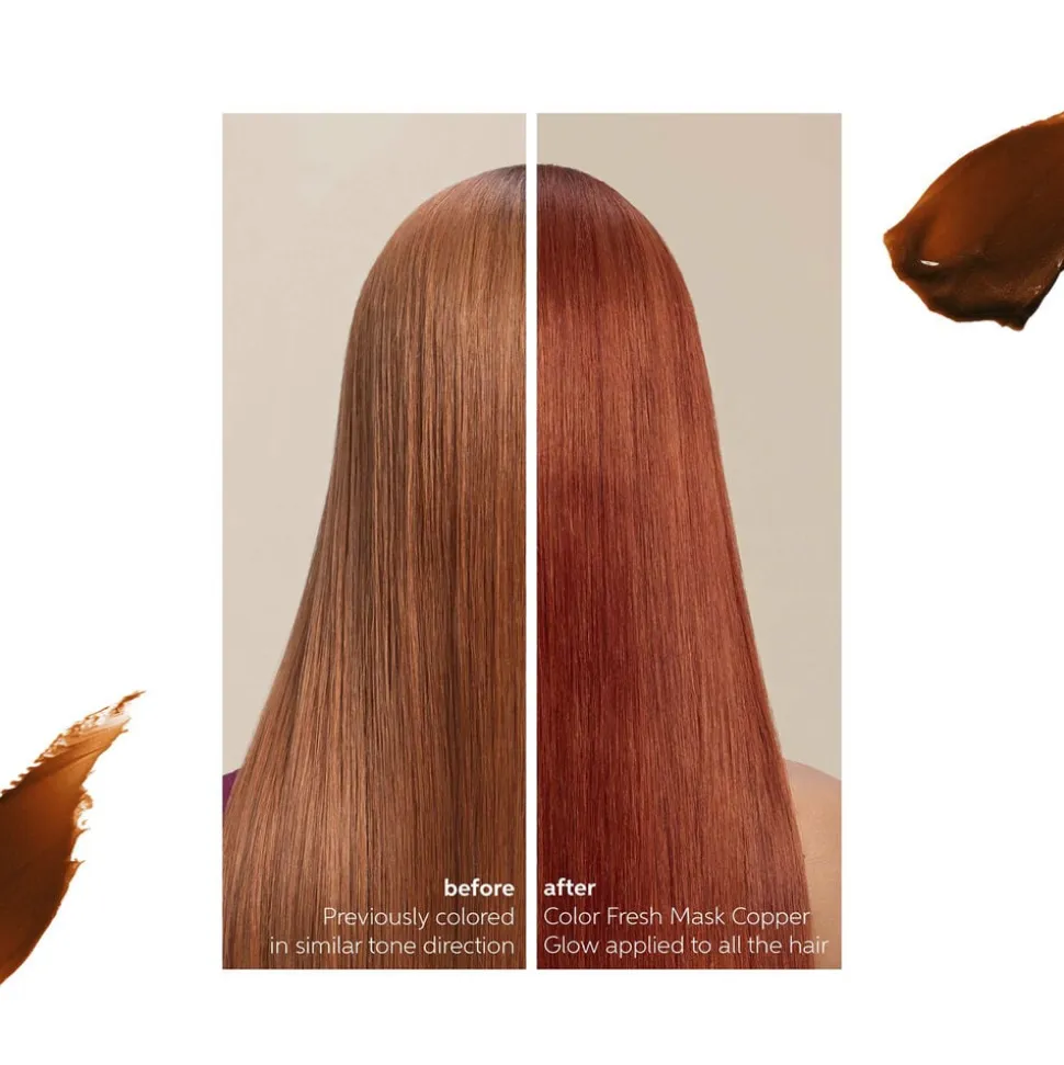 Color Fresh Mask Copper Glow