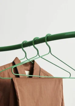 Colour Hanger-Set of 3-Jungle green