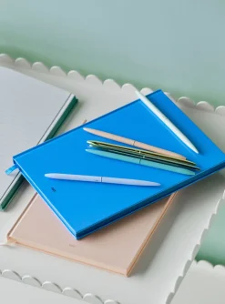 Colour Notebook-W18 x H24,5-Vibrant blue