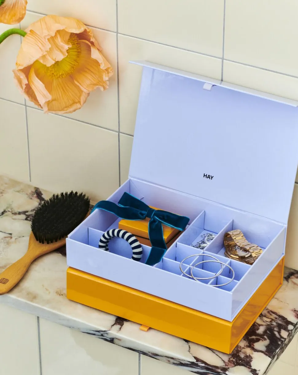 Colour Storage Jewellery Box