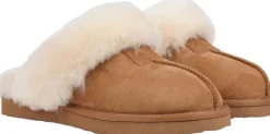 COMBA - DOUBLE FACED SHEARLING SLIPPERS