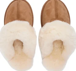 COMBA - DOUBLE FACED SHEARLING SLIPPERS
