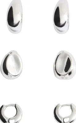 Combined earring set