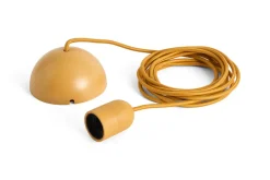 Common Pendant Cord set - Amber Yellow