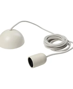 Common Pendant Cord set - Amber Yellow