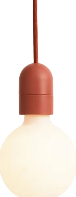 Common Pendant Cord set-Rusty red