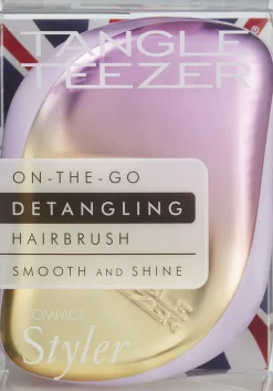 COMPACT STYLER LILAC YELLOW CHROME