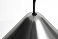 Compass Pendant-430-Brushed alu