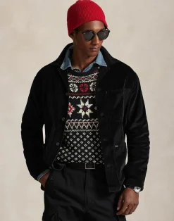 Corduroy Utility Overshirt