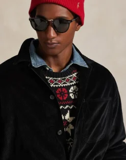 Corduroy Utility Overshirt