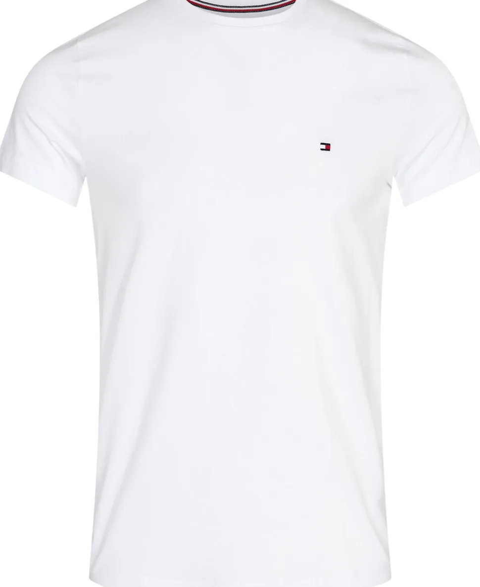 CORE STRETCH SLIM C-NECK TEE