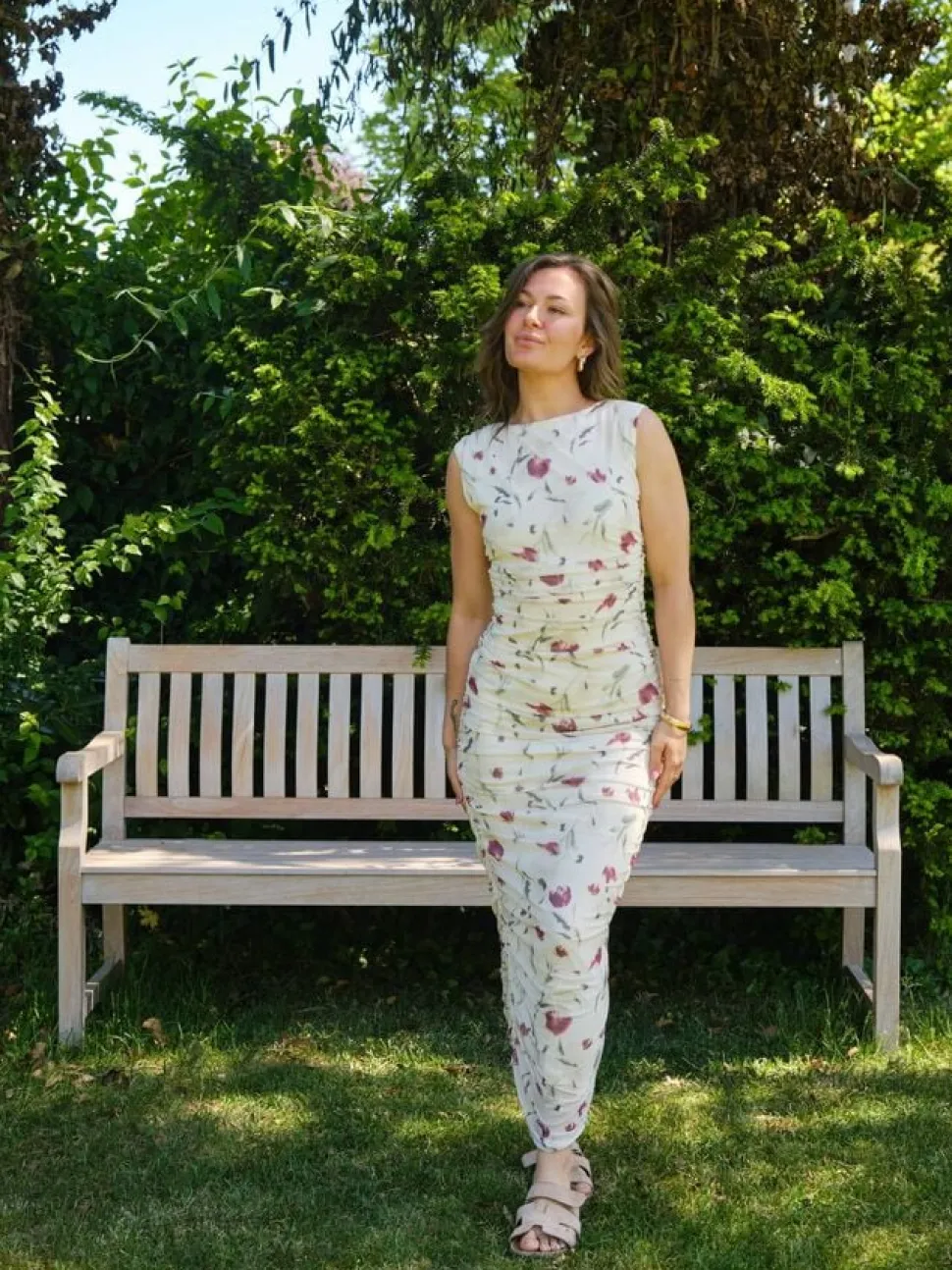 Corilina Artist Mesh Dress