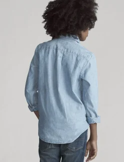 Cotton Chambray Shirt