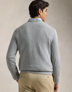 Cotton Crewneck Sweater