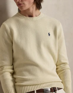 Cotton Crewneck Sweater