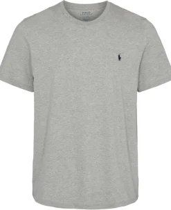 Cotton Jersey Crewneck Sleep Tee