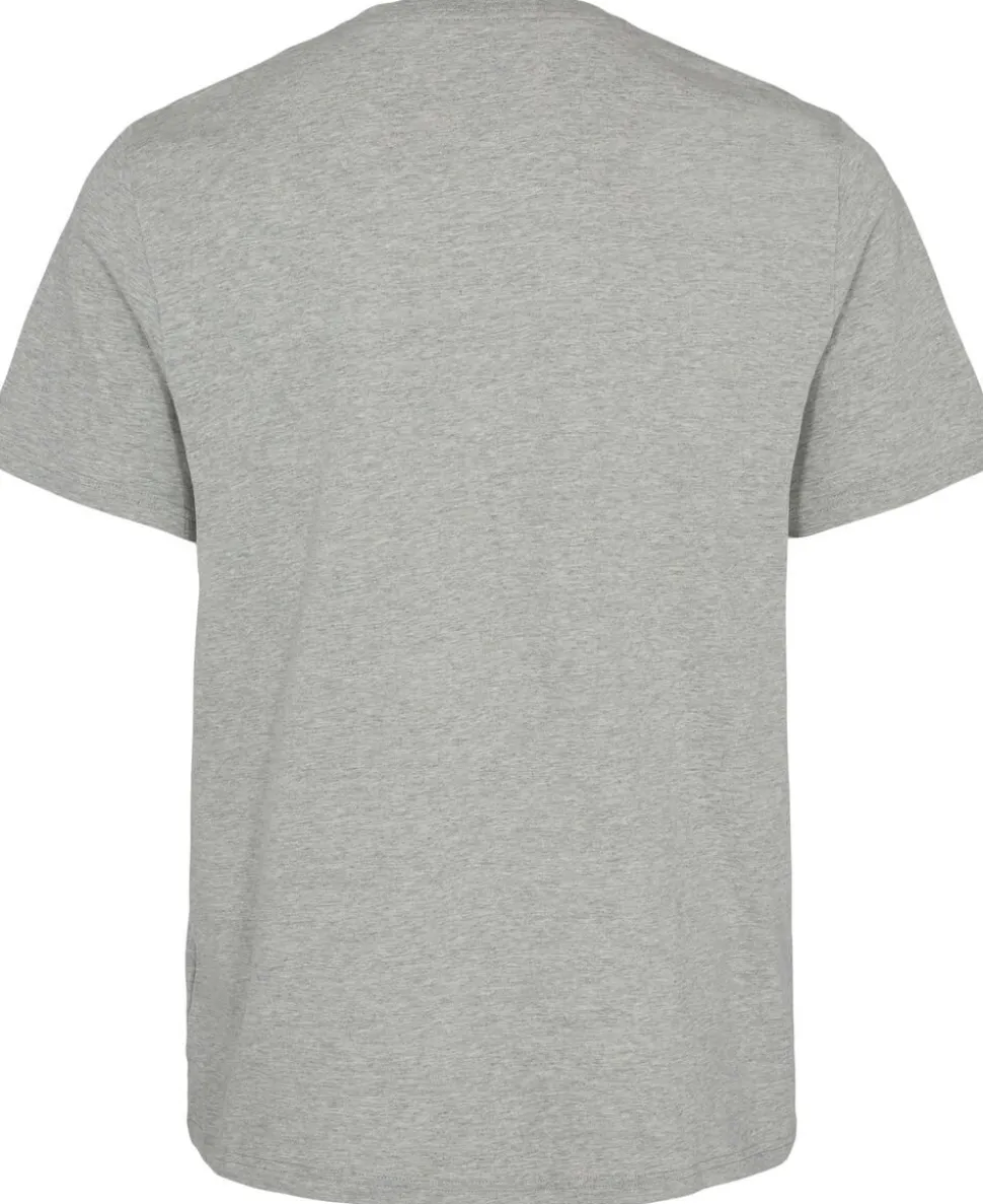 Cotton Jersey Crewneck Sleep Tee