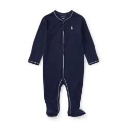 Cotton Jersey Footed Coverall