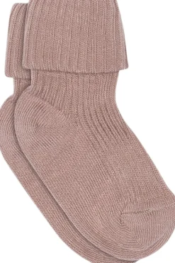 Cotton rib baby socks