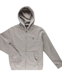 Cotton-Blend Fleece Hoodie Teens