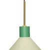 Crayon Lamp Green