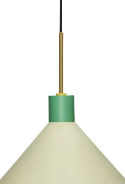 Crayon Lamp Green