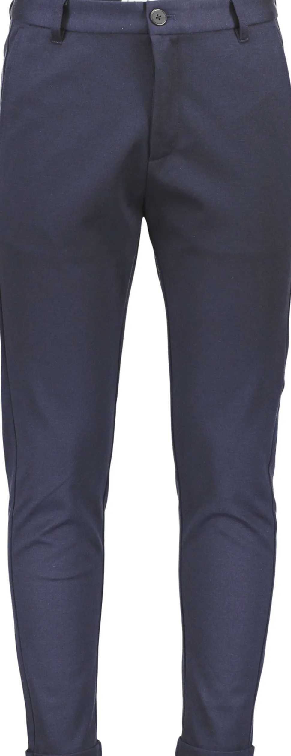 Cropped bukser m. stretch