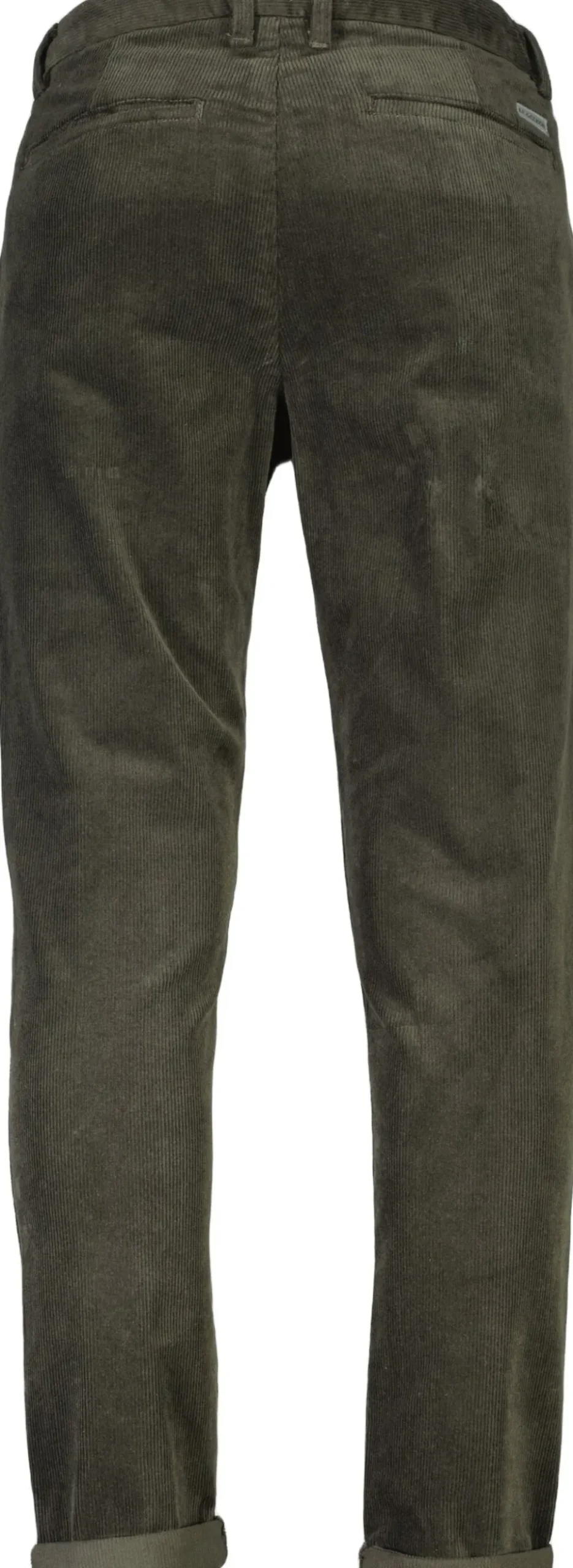 Cropped corduroy pants