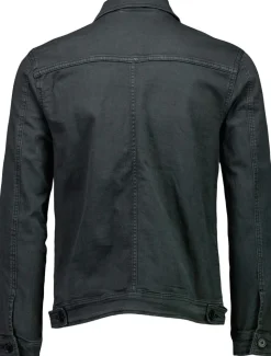 Cropped length overshirt