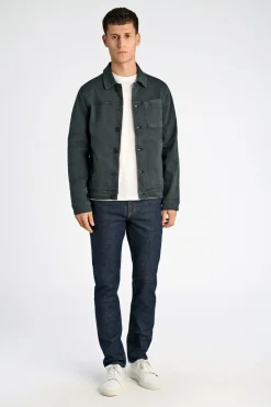 Cropped length overshirt