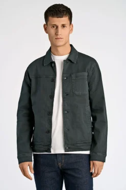 Cropped length overshirt