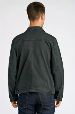 Cropped length overshirt