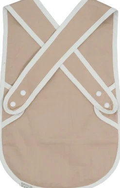Cross Back Bib - Dusty Rose