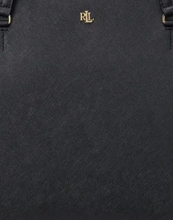 Crosshatch Leather Medium Karly Tote