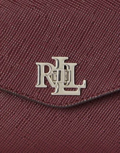 Crosshatch Leather Small Farrah Satchel