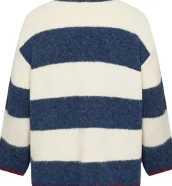 Curvy WA-JOLIE 1 Pullover Blå