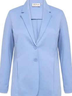 Curvy WA-SINA 1 Blazer Lyseblå