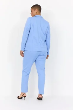 Curvy WA-SINA 1 Blazer Lyseblå