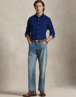 Custom Fit Corduroy Shirt