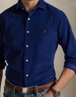 Custom Fit Corduroy Shirt
