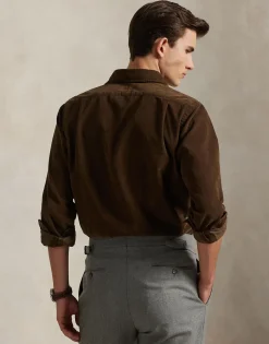 Custom Fit Corduroy Shirt