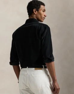 Custom Fit Corduroy Shirt