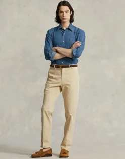 Custom Fit Denim Shirt