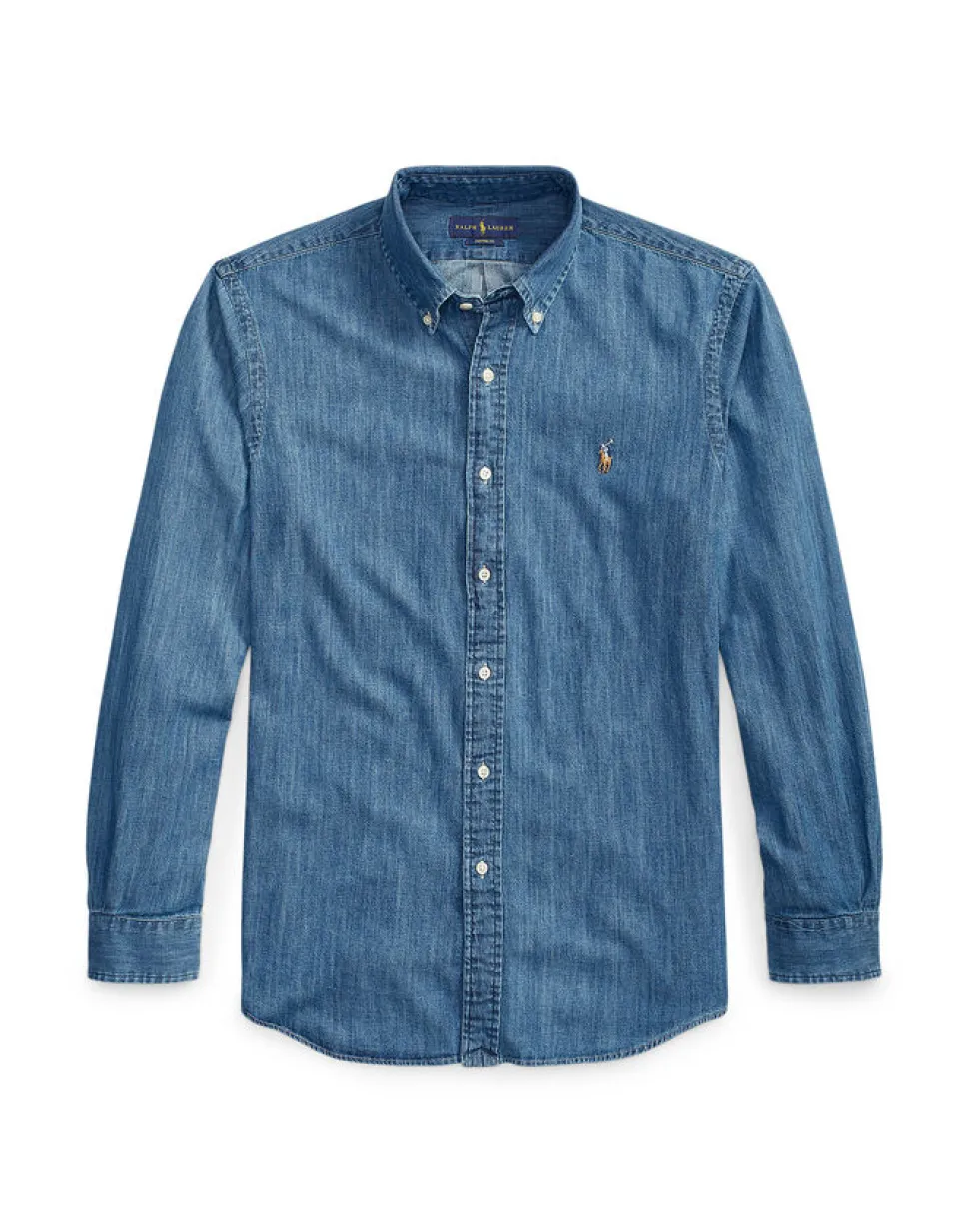 Custom Fit Denim Shirt