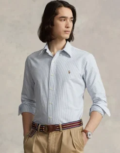 Custom Fit Oxford Shirt