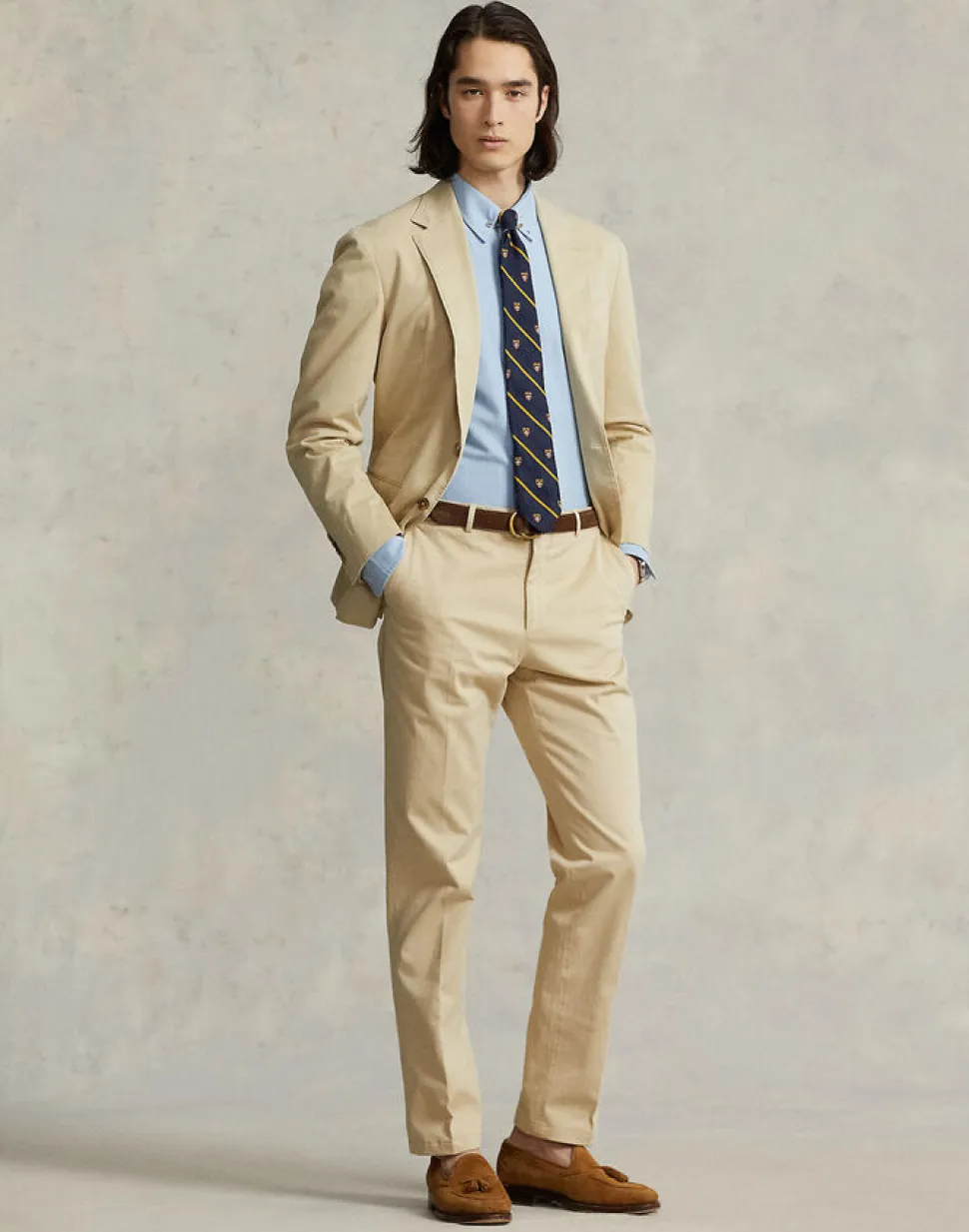 Custom Fit Oxford Shirt