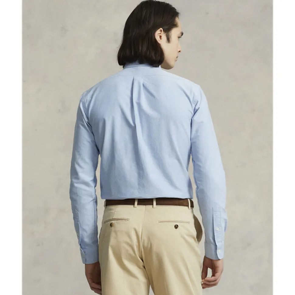 Custom Fit Oxford Shirt