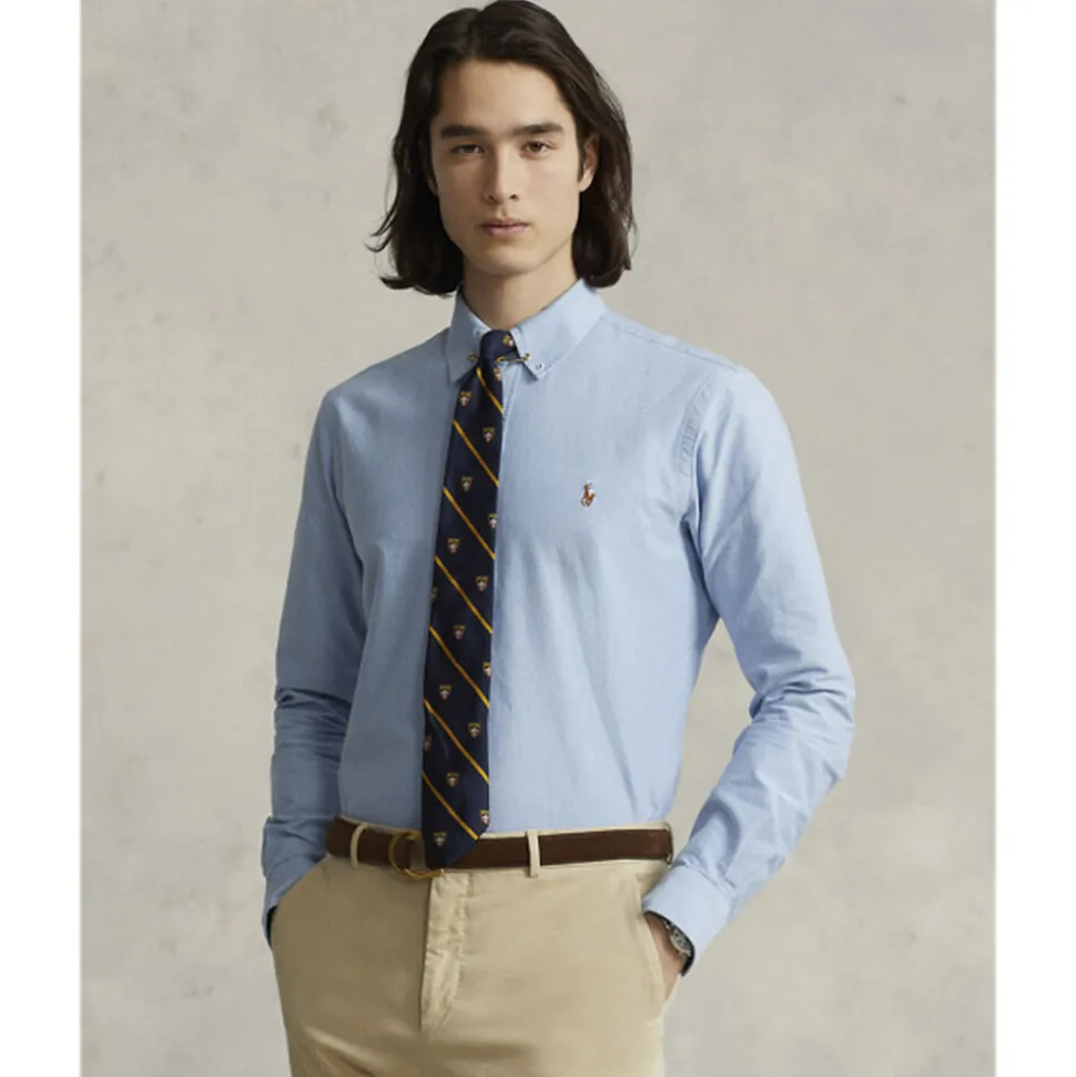 Custom Fit Oxford Shirt