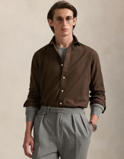 Custom Fit Performance Twill Shirt