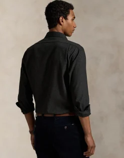 Custom Fit Performance Twill Shirt